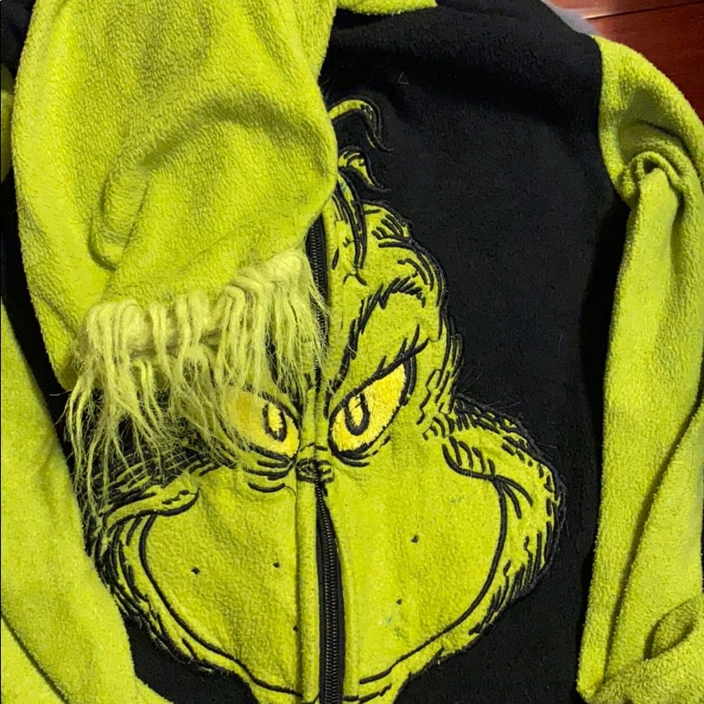 Grinch onesie